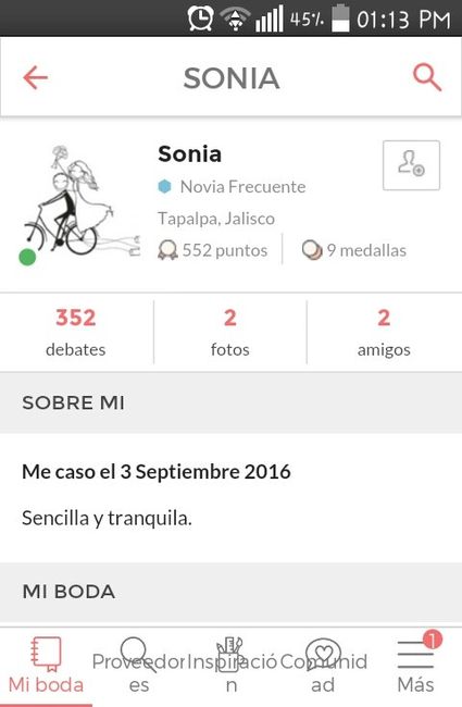 Juguemos a conocernos más!!! - 1