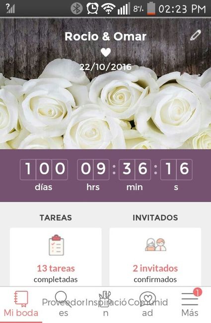 A 100 dias!!! quien mas dice yo? - 1