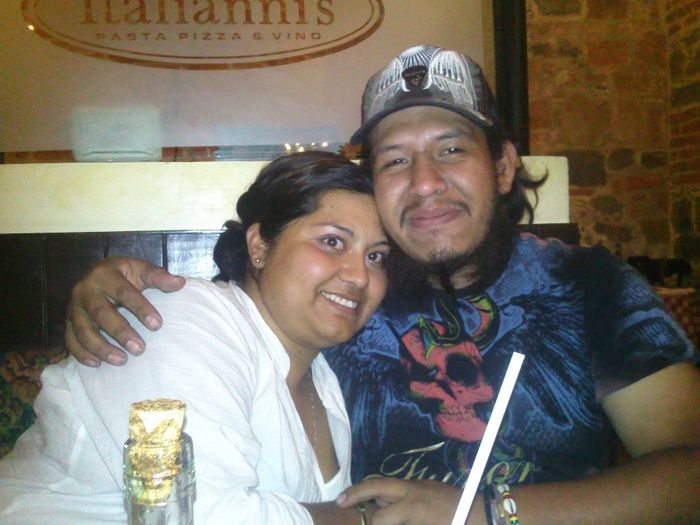 A LOS 7 MESES DE NOVIOS