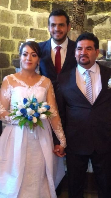 Mi ahora esposo y sobrino