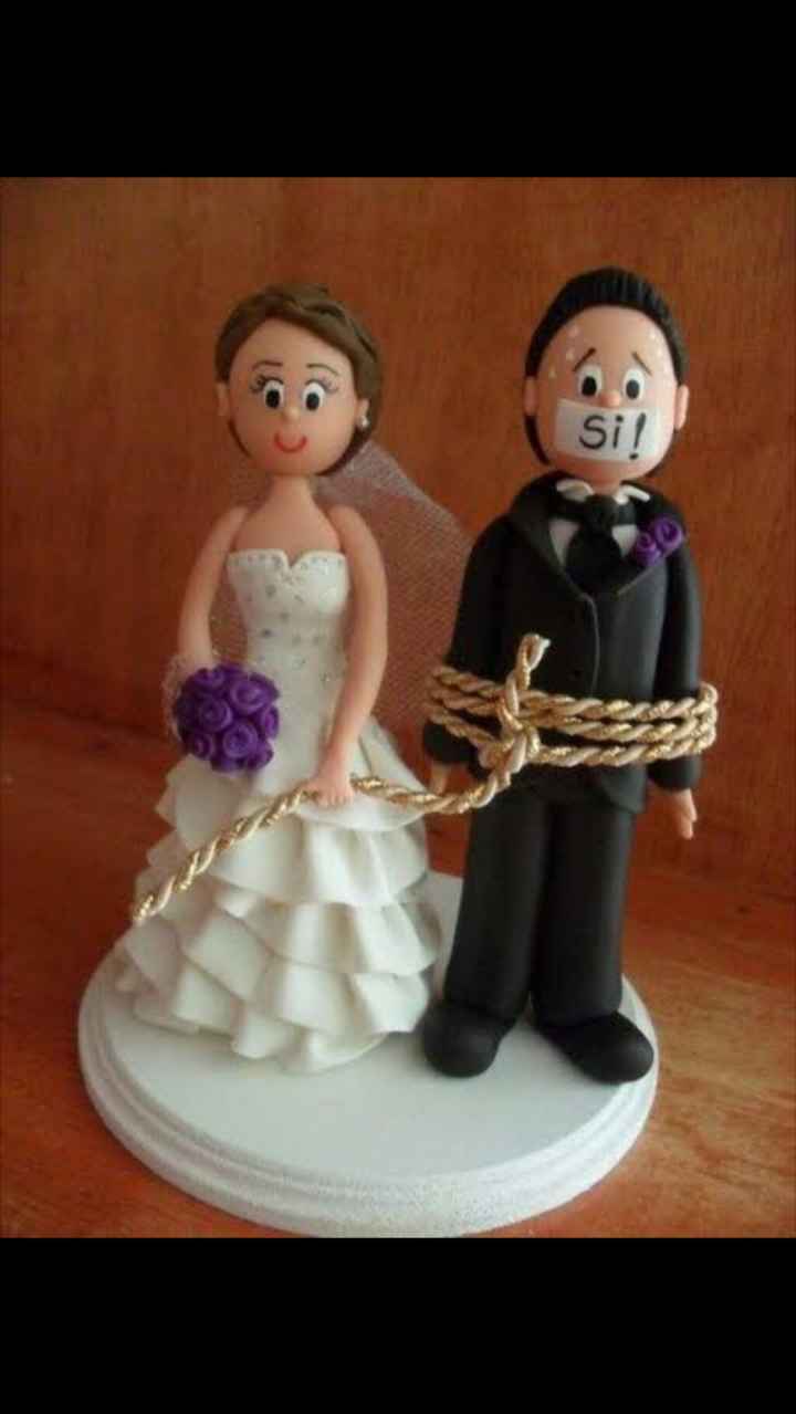 ¿Sí o no a este tipo de cake toppers? 🎁 - 1