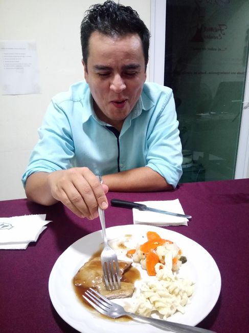  Elegir menú. Check ✔️ - 2