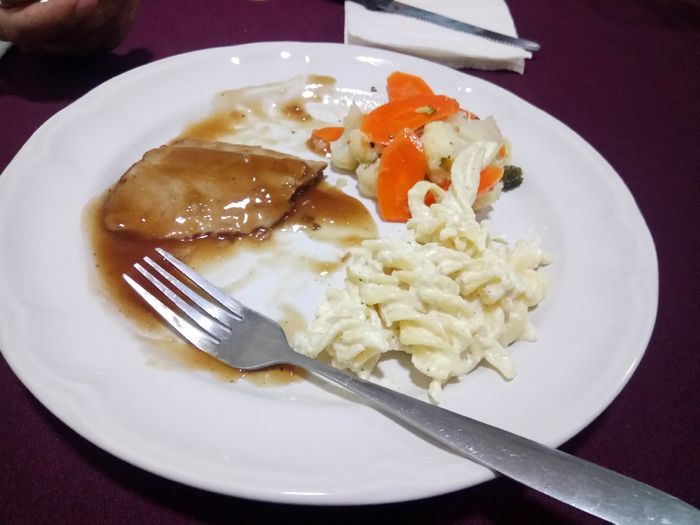  Elegir menú. Check ✔️ - 3