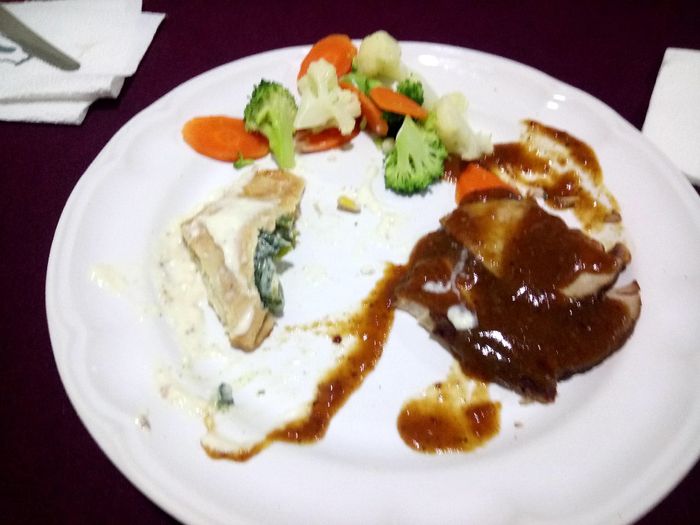  Elegir menú. Check ✔️ - 4