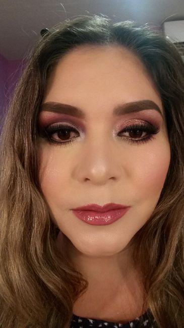  Mi prueba de maquillaje 💄 - 2
