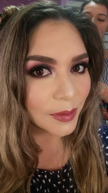  Mi prueba de maquillaje 💄 - 3