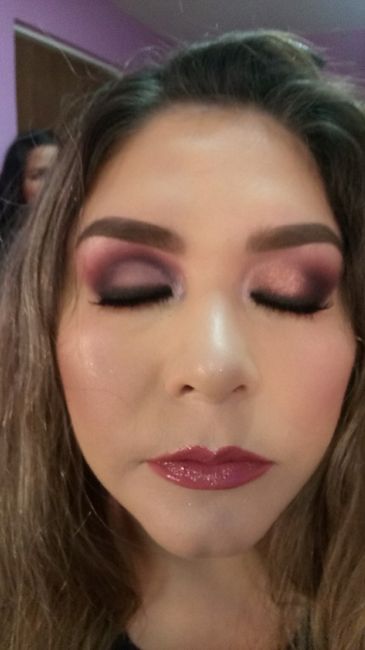  Mi prueba de maquillaje 💄 - 4