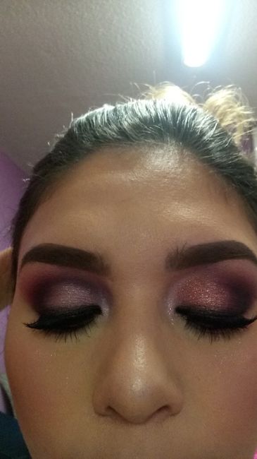  Mi prueba de maquillaje 💄 - 5