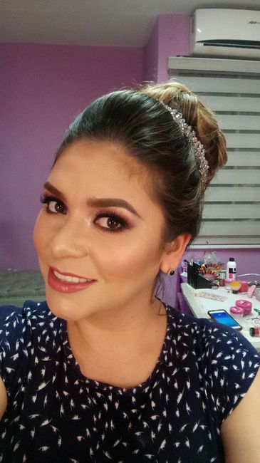  Mi prueba de maquillaje 💄 - 6
