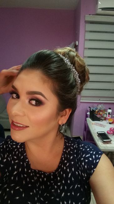  Mi prueba de maquillaje 💄 - 7