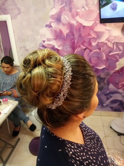  Mi prueba de maquillaje 💄 - 8