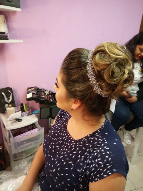  Mi prueba de maquillaje 💄 - 9