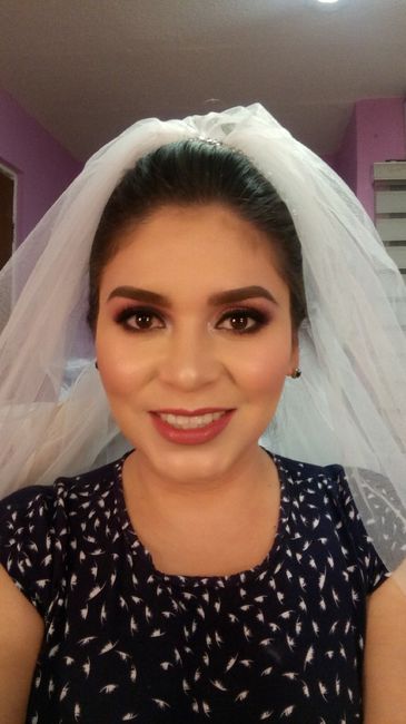  Mi prueba de maquillaje 💄 - 10