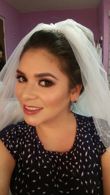  Mi prueba de maquillaje 💄 - 11