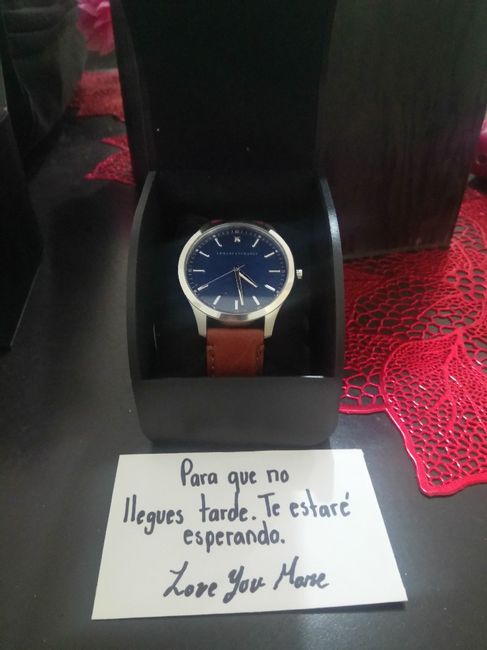 Reloj de compromiso ⌚✔️ - 6