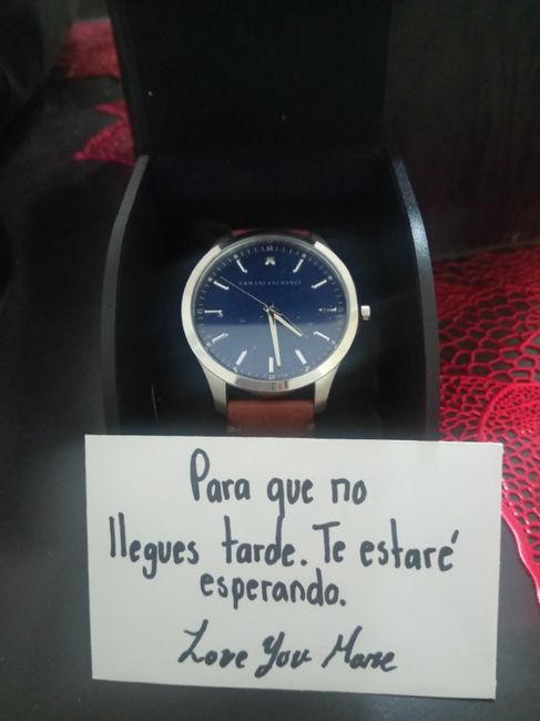  Reloj de compromiso ⌚✔️ - 7