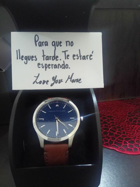  Reloj de compromiso ⌚✔️ - 8