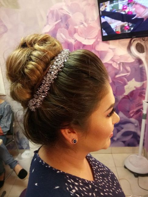  Tu peinado:chongos - 2