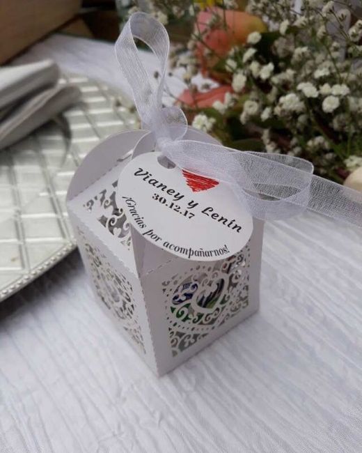  Detallito para los platos.. - 1