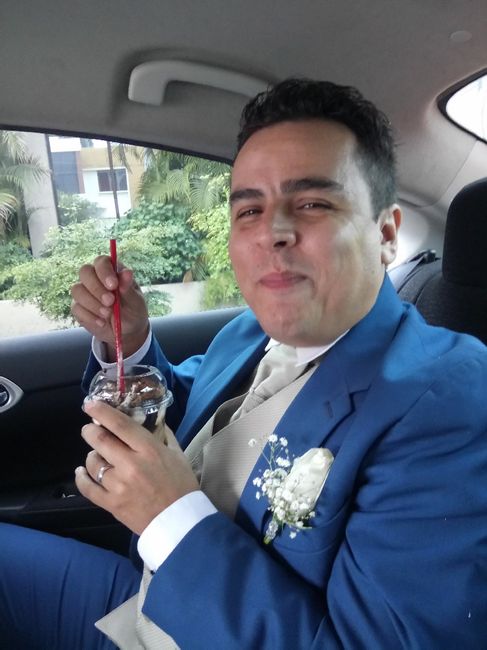  Un poquito de nuestro gran día 😍 ❗ 1/2 - 6