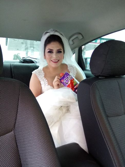  Un poquito de nuestro gran día 😍 ❗ 1/2 - 7