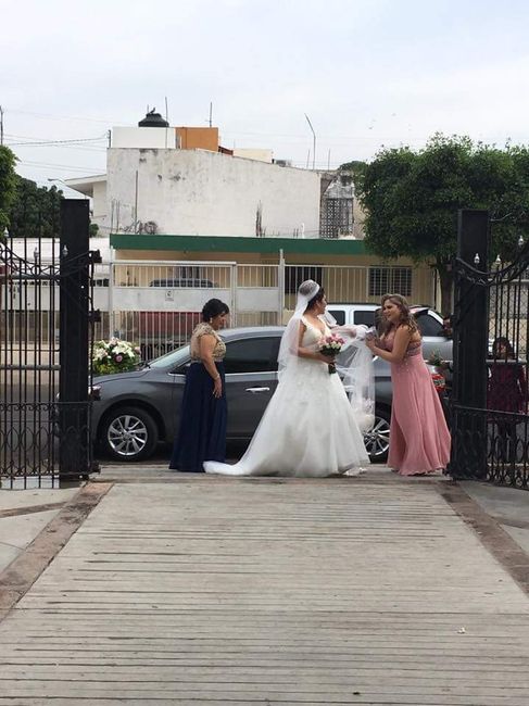  Un poquito de nuestro gran día 😍 ❗ 1/2 - 9