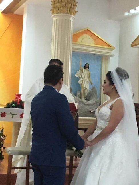  Un poquito de nuestro gran día 😍 ❗ 1/2 - 12