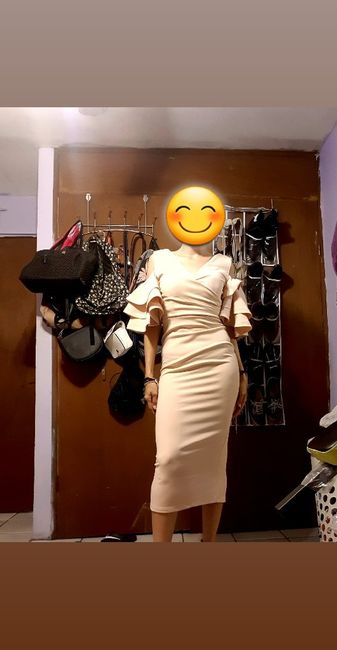 Vestido para Despedida de Soltera 1