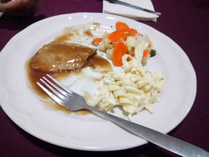  Elegir menú. Check ✔️ - 3