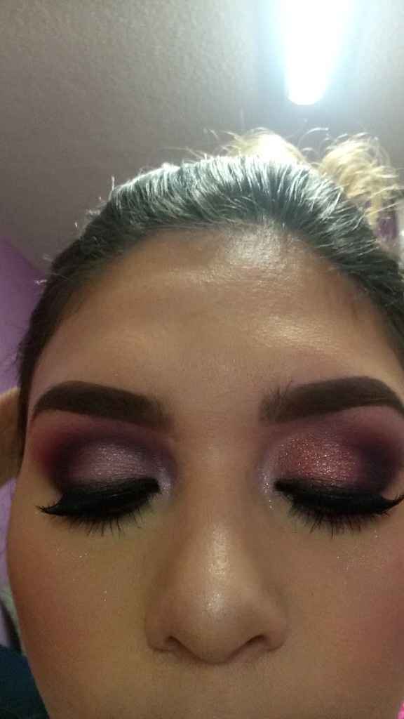  Mi prueba de maquillaje 💄 - 5