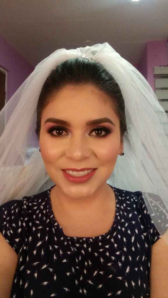  Mi prueba de maquillaje 💄 - 10