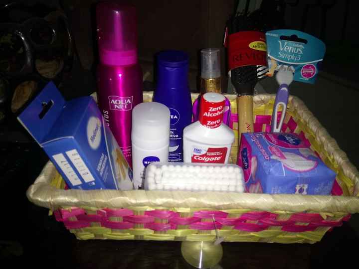  Caja de emergencia para baños - 1