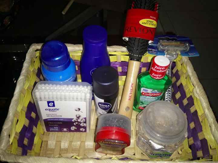  Caja de emergencia para baños - 4