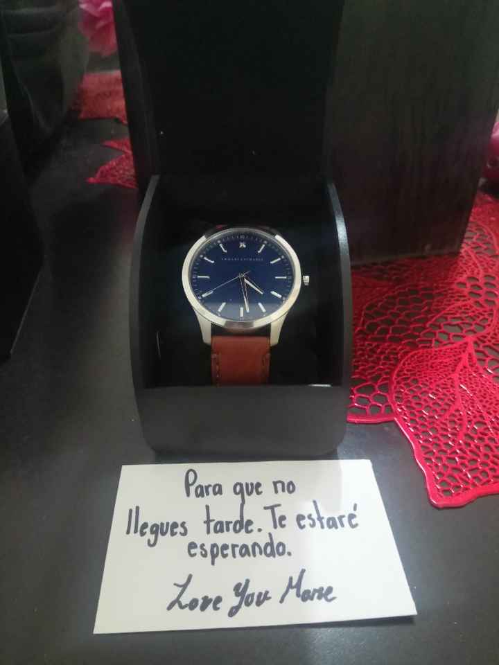  Reloj de compromiso ⌚✔️ - 6