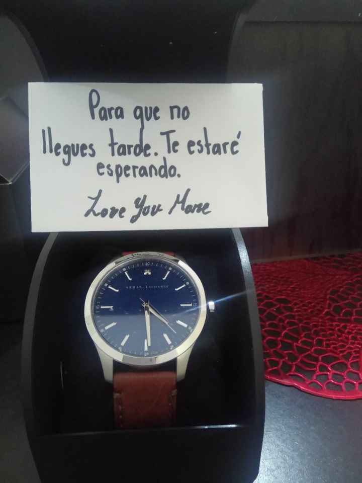  Reloj de compromiso ⌚✔️ - 8