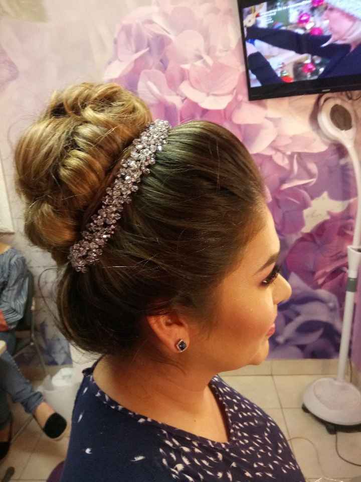  Tu peinado:chongos - 2