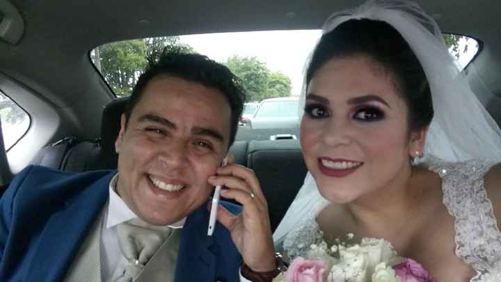  Un poquito de nuestro gran día 😍 ❗ 1/2 - 2