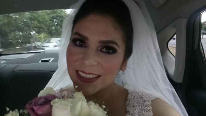  Un poquito de nuestro gran día 😍 ❗ 1/2 - 3