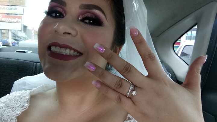  Un poquito de nuestro gran día 😍 ❗ 1/2 - 4