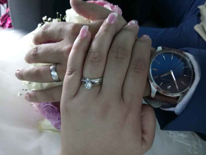  Un poquito de nuestro gran día 😍 ❗ 1/2 - 5