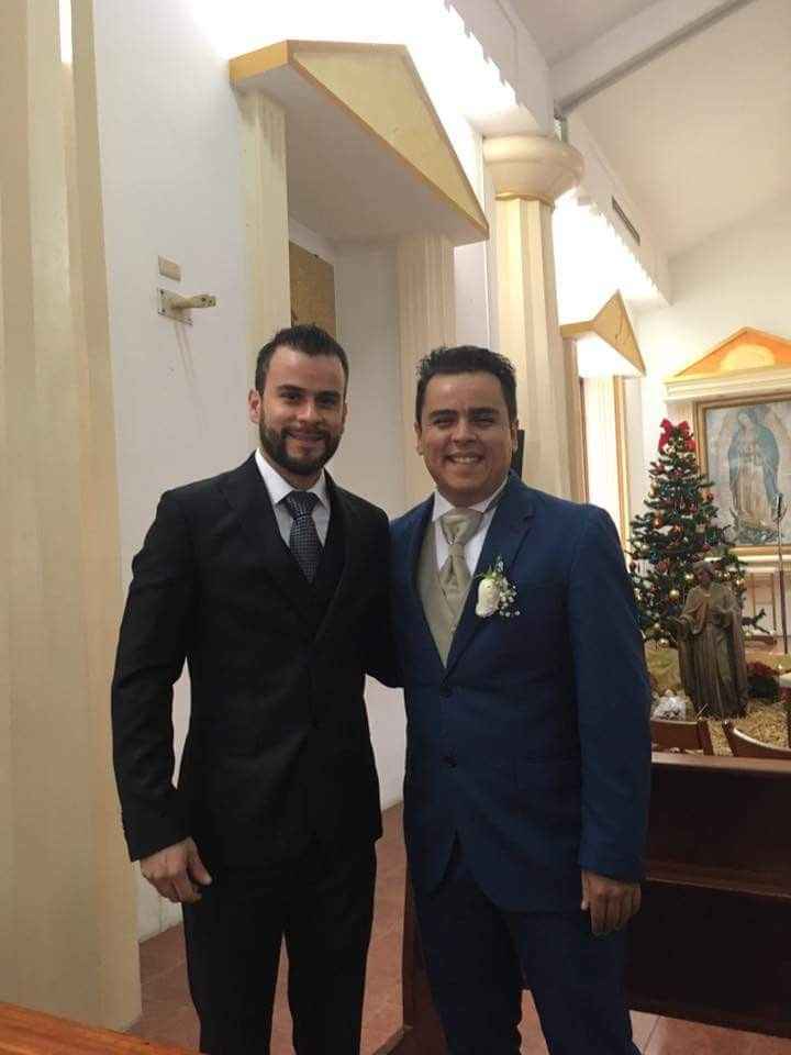  Un poquito de nuestro gran día 😍 ❗ 1/2 - 8