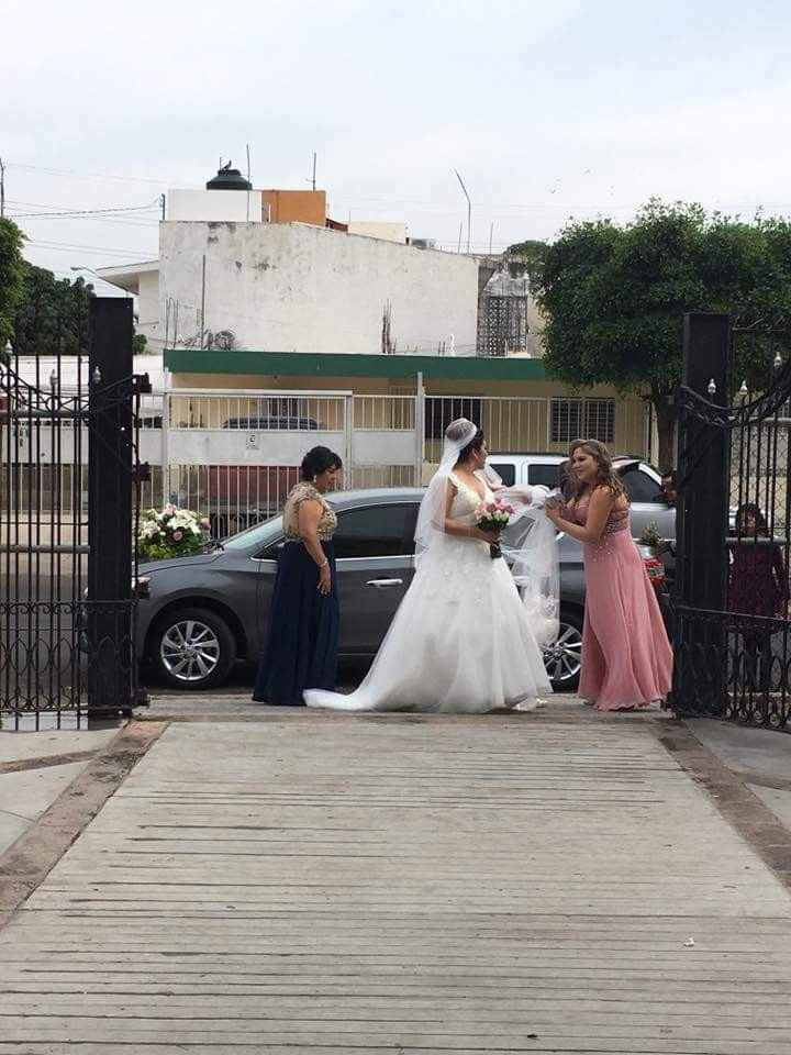  Un poquito de nuestro gran día 😍 ❗ 1/2 - 9