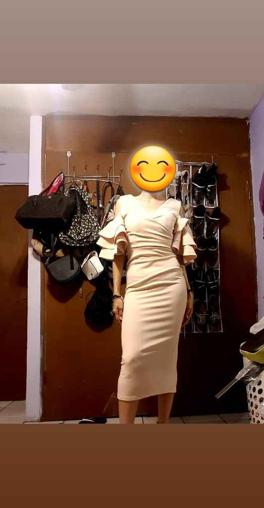 Vestido para Despedida de Soltera - 1