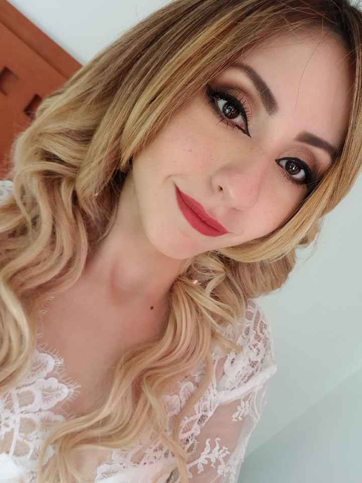 Prueba de Maquillaje💄👰 - 1