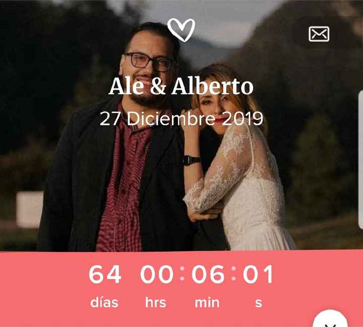¿Cuantos días les faltan? - 1