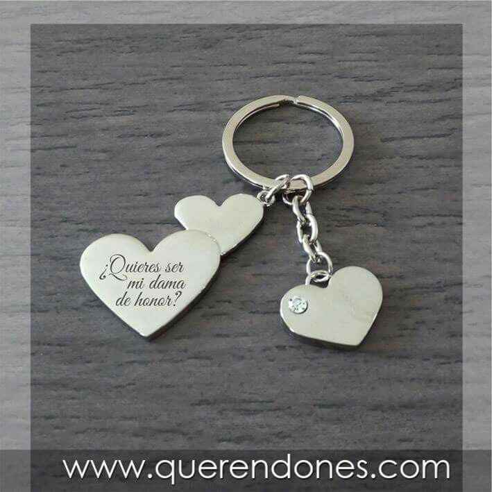 ¿quieres ser mi dama de honor? - 1