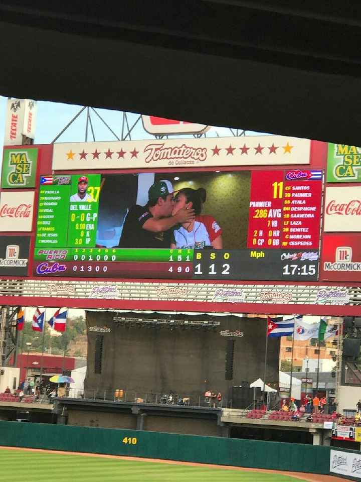 Mi entrega de anillo 💍 😍 - 1