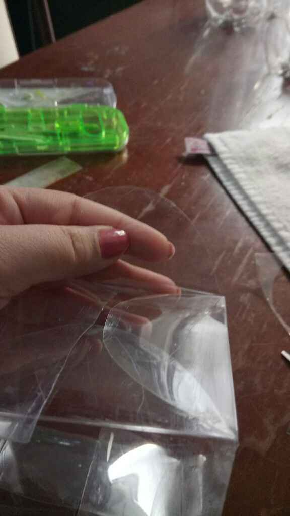 La cajita para los llaveros!! hechas por mi 😍 - 4