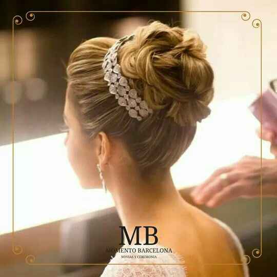 Peinado para la boda - 2