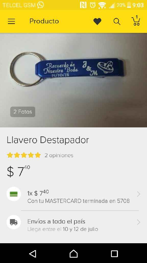 Necesito encontrar a una novia! - 1